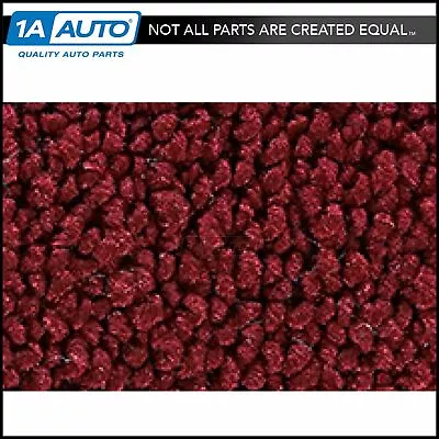 1960-66 Chevy C10 Truck Regular Cab 13-Maroon Carpet Low Tunnel For Auto Trans • $238.95