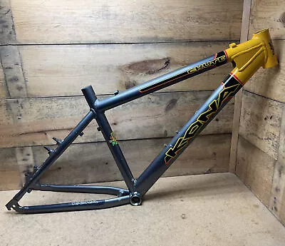 Vintage 1999 Kona Chute Hardtail Mountain Bike 17” Frame 26” 7005 Alloy • $229.95