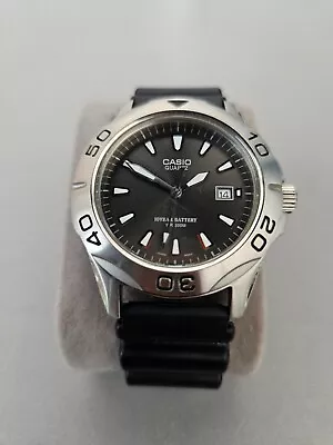 Casio MTD 1050 Divers Style 200m / 20 Bar  Quartz Watch Screw Down Crown • £45