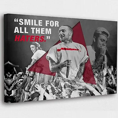 Mac Miller Wall Art Print Home Decor Poster Wall Art Canvas Print Artwork • $14.90