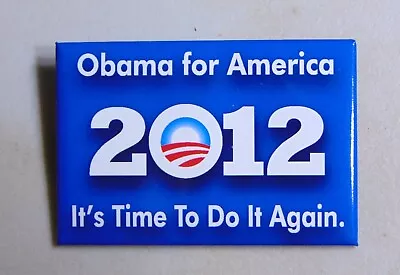 Barack Obama 2012 Campaign Pin Button Political • $0.99