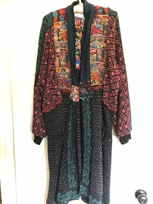 Veranda Wear Multi-Colored Unique Size L/XL Collage Coat • $250