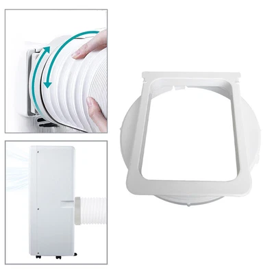 $16.66 • Buy Exhaust Duct Interface For Portable Air Conditioner Exhaust Hose Tube Connector