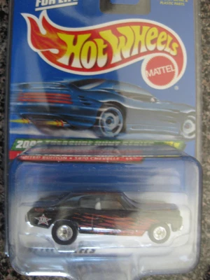 $15 • Buy Hot Wheels Treasure Hunts Series 1970 Chevelle Ss With Protector Case