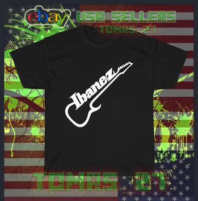 New Ibanez Guitars Logo T-Shirt American Logo T-Shirt • $20.88