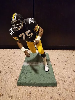 MCFARLANE NFL Legends Series 2 Mean Joe Greene Action Figure Pittsburgh Steelers • $9.99