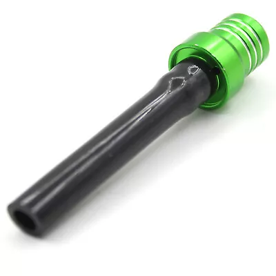 Green CNC Gas Fuel Tank Cap Valve Vent Breather Hose For KAWASAKI ATV Dirt Bike • $5.99