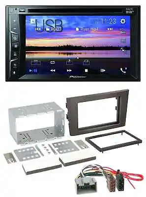 Pioneer Bluetooth 2DIN USB DVD DAB MP3 Car Stereo For Volvo XC 90 02-14 14 Pin • $389.54