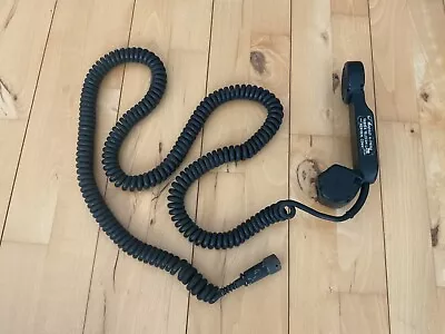 H-772 US Military Radio Handset Tactical 6-Pin Handheld Yankee Telecom Labs • $65