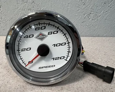 Mercury SmartCraft Boat Speedometer Gauge 79-879905K1 | 3 1/4 Inch • $85