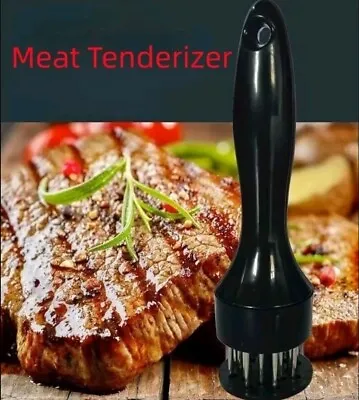 Meat Needle Tenderiser Steak Chicken Game Marinate Stainless • £5.29