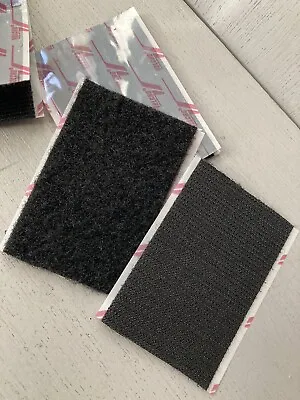 2  X 3  VELCRO Heavy Duty Hook Loop Self Adhesive Sticky Patches Tape  2 SETS • $8.99