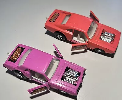 MATCHBOX SPEED KINGS No.K-21 K-22 Pink COUGAR DRAGSTERS Bender Dinamite (2) • $29.99