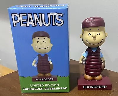 2021 Phillies Peanuts Schroeder Bobblehead SGA - 5/4/21 - New In Box - RARE • $23.99