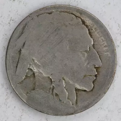 Acid Dated 1913 D Type 2 Buffalo Nickel • $2.99