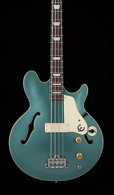 Epiphone Jack Casady Signature Bass - Faded Pelham Blue #11068 With Gig Bag • $599