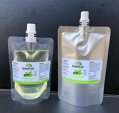 $5 • Buy 100% Peppermint Essential Oil 10ml, 20ml, 50ml, 100ml, 200ml Pouch Free Post