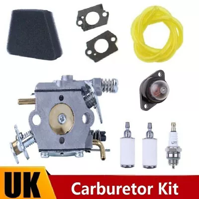 Carburetor Fuel Filter Kit For McCulloch Mac 333-335-338-435-436-438 Chainsaw • £8.29