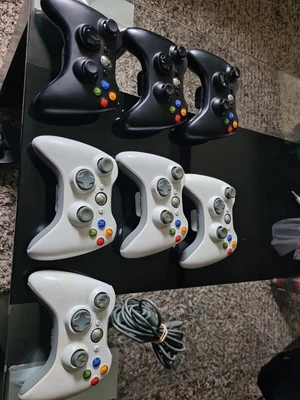 $28.90 • Buy Microsoft Xbox 360 - Genuine White Wireless Controller 