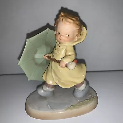 Memories Of Yesterday Youre My Sunshine On A Rainy Day 1995 Enesco 137626 Figure • $29.99