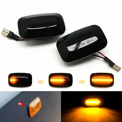 2x Side Repeaters Lights For Toyota Land Cruiser 70 80 100 Series INDICATORS AU • $19.38