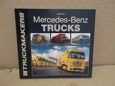 £6 • Buy Mercedes-benz Trucks Book By Veloce & Colin Peck