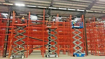 We Buy Pallet Racking / Shelving / Cantilever / Mezzanine Floors & More • £0.99