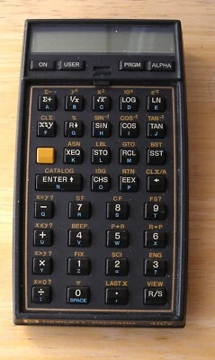 $10 • Buy Hewllet Packard Hp 41cv Calculator Not Working