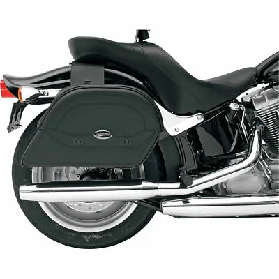 Saddlemen Cruis'N Slant Throw-Over Motorcycle Saddlebags Jumbo Multi-Fit • $223.95