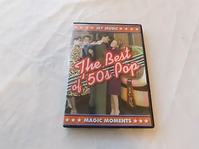 My Music The Best Of '50's Pop Magic Moments DVD 2009 TJL Various Artists • $12.99