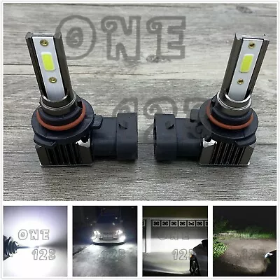 NEW 2PC Super Bright H8 H9 H11 H16 6000K White 40W LED Fog Light Conversion Kit • $15.99