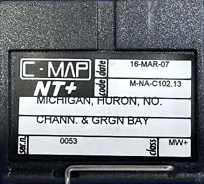 C-Map NT+ FP Furuno  LAKES MICHIGAN HURON N. CHANNEL GEORGIAN Bay M NA C102 • $87.79