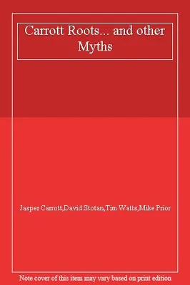 £2.27 • Buy Carrott Roots... And Other Myths By Jasper Carrott,David Stotan,Tim Watts,Mike
