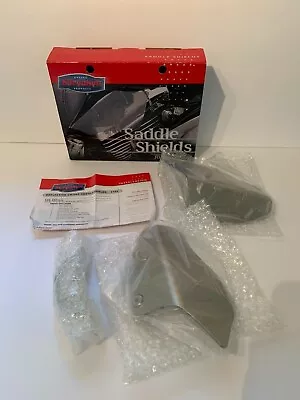 $70 • Buy Kuryakyn 1186 - Saddle Heat Shields For 2000-Up Softail Models- Reflective Smoke