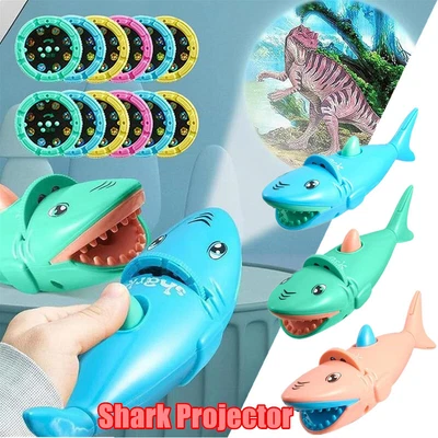 $17.99 • Buy Shark Torch Projector Flashlight Toy Projector For Kids Fun Cognition Baby Toys