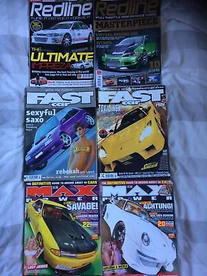 £5 • Buy Max Power  Fast Car  Redline Magazines