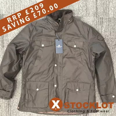 £139 • Buy Men's Wax Jacket Size: Large - Mountain Horse RRP£209