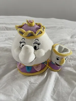 Official Disney Store Plush Mrs Potts And Chip Beauty & The Beast Cuddly Toy • £11