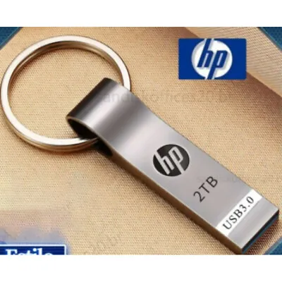 2TB USB3.0 Flash Drive Memory Stick Pen Drive U Disk High-Speed Data  PC Storage • £5.99