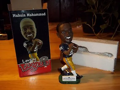  Muhsin Muhammad Bobblehead Panther Bear Msu Spartan • $7.99