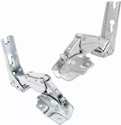 £17.26 • Buy Fridge Freezer Integrated Door Hinge Pair (Top/Bottom, Left/Right) Lamona