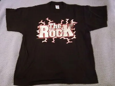 £39.95 • Buy Wwf 1999 The Rock Most Electrifying Man Vintage Official Xl T-shirt - Wwe Dwayne