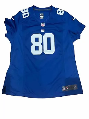 Nike New York Giants Jersey XL Blue Victor Cruz #80 On Field • $29