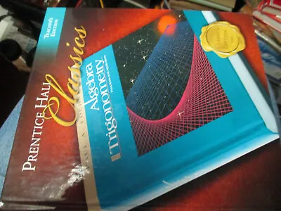 $260 • Buy Algebra And Trigonometry By Paul A. Foerster Hardcover, Teacher's Edition,  2006