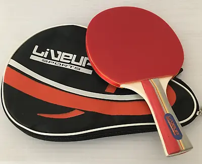 Liveup Sports Table Tennis Bat And Case Bag • £19.95