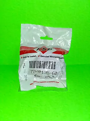 New Old Stock Genuine OEM Whirlpool / Maytag Burner Knob # 7711P135-60 F. Sealed • $14.95