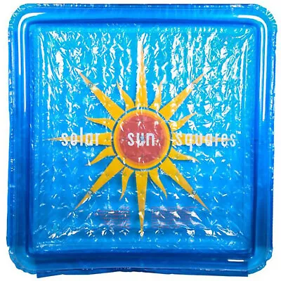 Solar Sun Rings UV Resistant Pool Heater Square Solar Cover Sunburst (Used) • $27.12