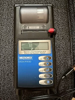 12v Battery Tester MIDTRONICS MDX-P300 • $400