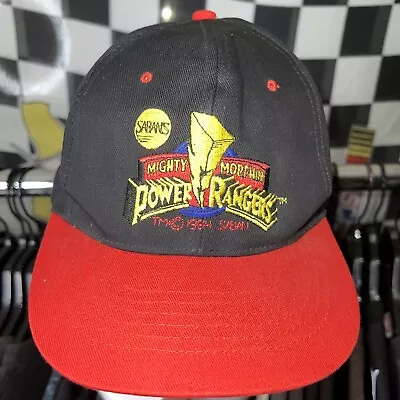 Vtg 1994 Saban Mighty Morphin Power Rangers SnapBack Hat Kids One Size  • $100