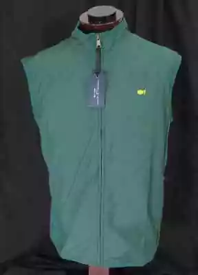 2024 Masters Clubhouse Collection Large Green Vest Augusta National Golf • $399.99